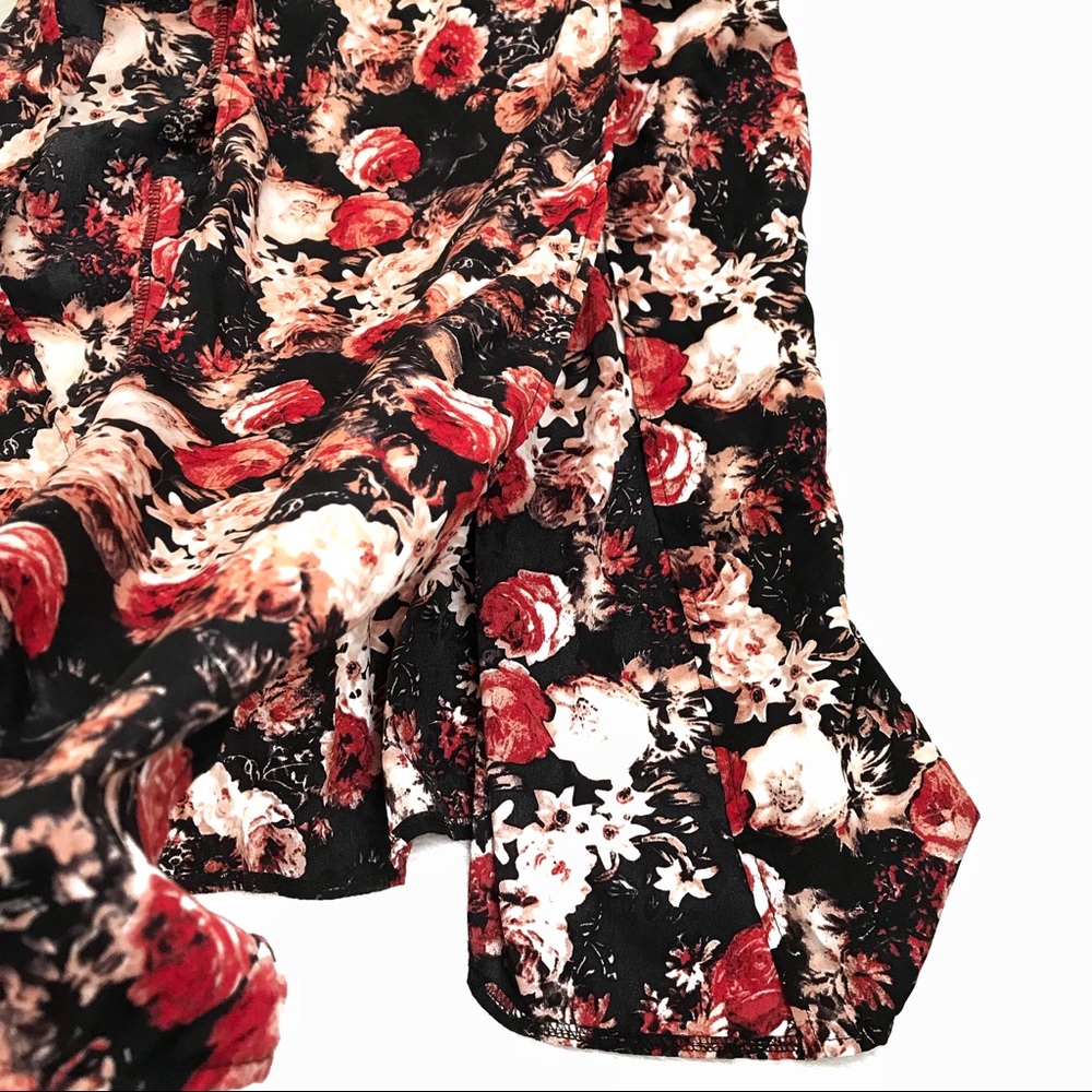 NWOT Vintage Inspired Floral Maxi Skirt - Picture 3 of 6